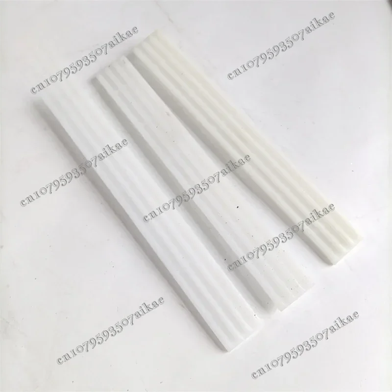 1PCS SE FAA380F500 Elevator 3 in 1 Guide Shoe Insert Length 200mm Width 25mm Height 6mm White