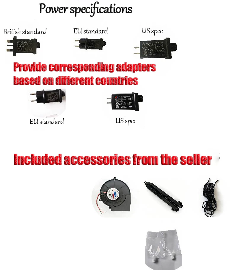 Christmas Elf Gift Pack Christmas Inflatable Model 210t Polyester Material Directly Supplied by Manufacturer Waterproof Led Light-Up Inflatable Model