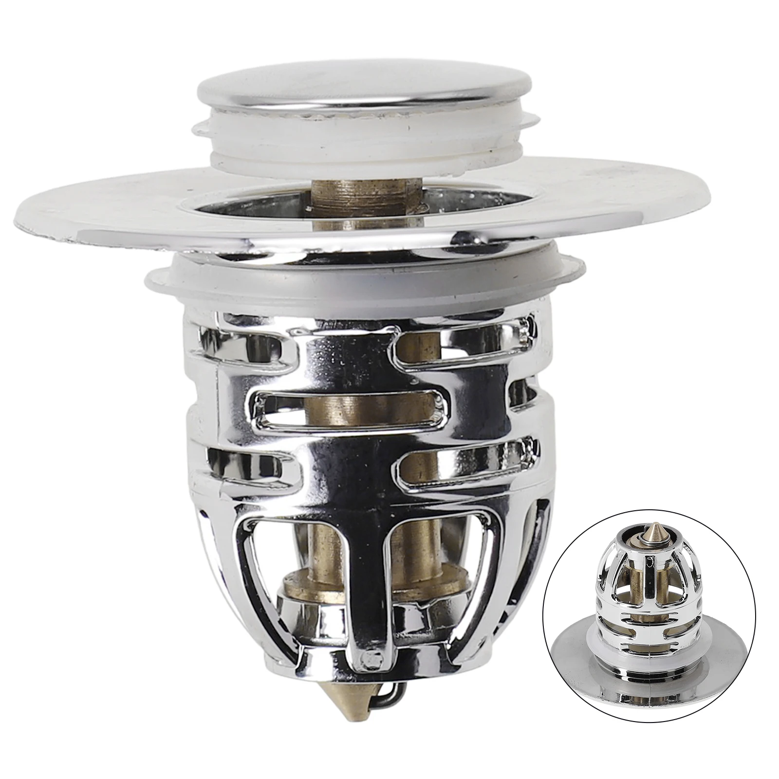 Stopper Filter ABS/copper Core Brand New Filters Kitchen Practical Wash Basin Core 1.32in Waterproof 1pcs 33mm