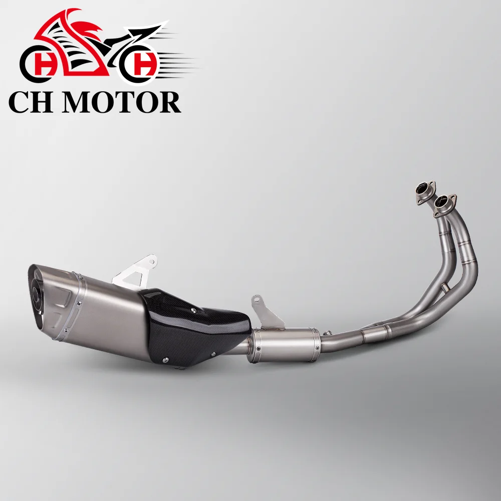 slip on R7 Motorcycle Racing Performance Exhaust Racing Line Muffler For YAMAHA YZF-R7 Full Motorcycle Muffler Exhaust System