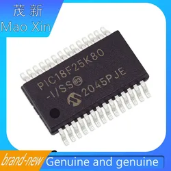 Original genuine  PIC18F25K80-I /SS package SSOP-28 flash memory/microcontroller chip