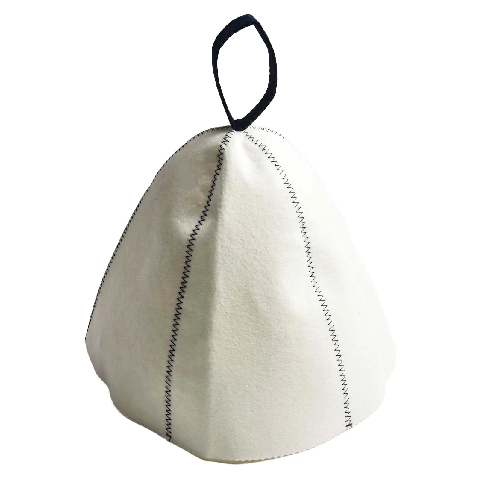 Bath Accessories Wool Felt Sauna Hat Bath Time High-quality Wool Felt Ear Coverage Forehead Protection Lightweight And Portable