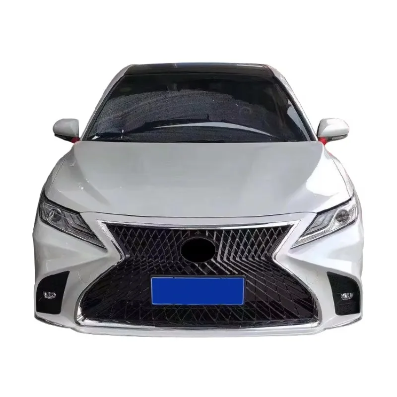 

ZAIQU Jiuzhou Auto High Quality Car Bumper Tuning LX LS Facelift Body Kit for 2018 Camry 2019