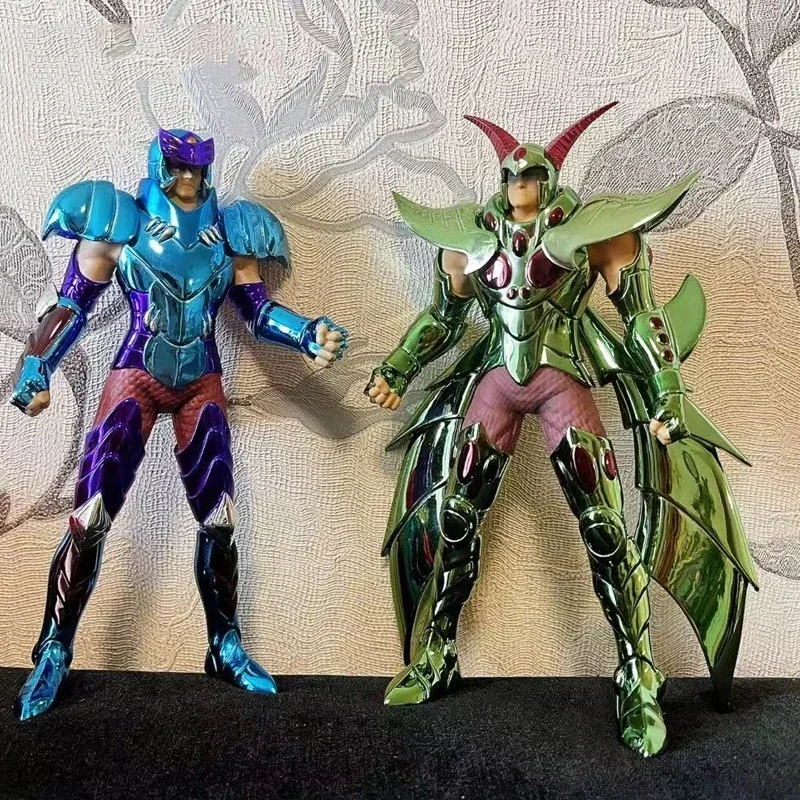 Saint Seiya Myth Cloth EX Hades Army 108 Specters Underworld Dark Mantle Souler Tinton Grom Defil Knights of Zodiac Figure Resin