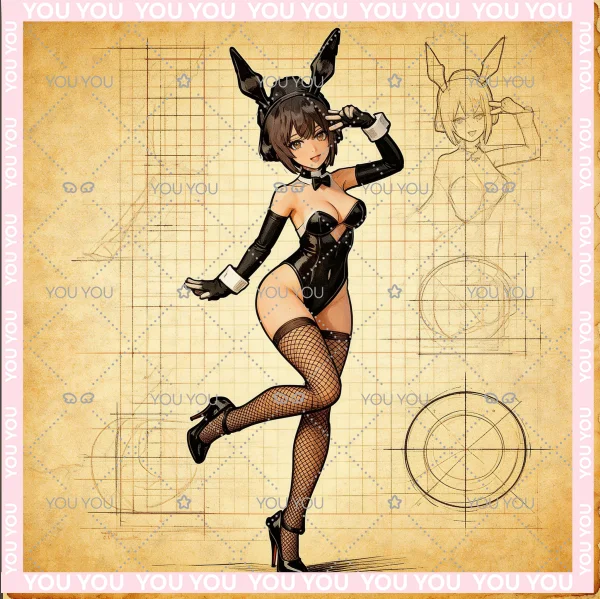 

Adults Fun Snail Shell 1/12 RA-03 Armored Bunny Anneliese