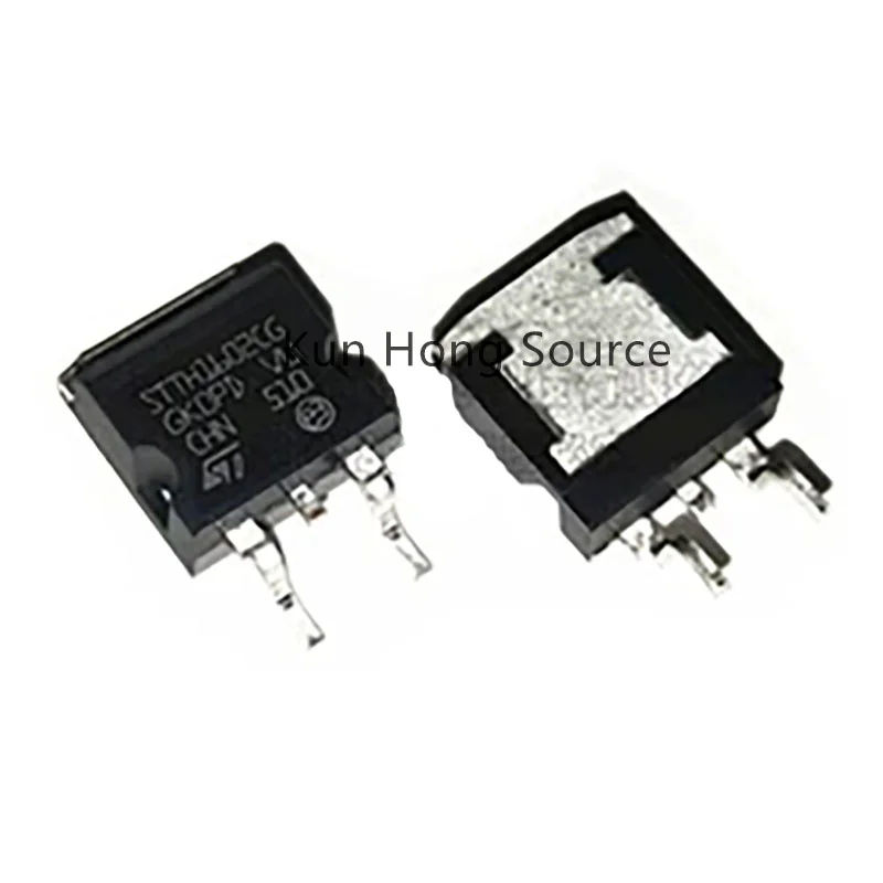 100% original quality 1pcs STTH1602CG-TR STTH1602CG [DIODE ARRAY GP 200V 10A D2PAK]