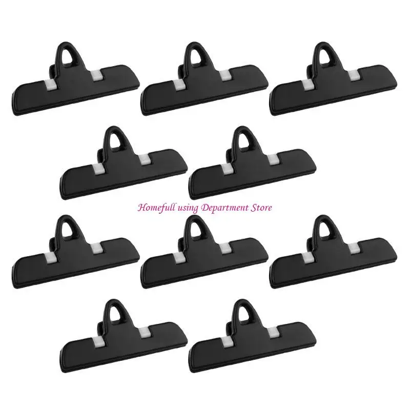10pcs Stylish Sealing Clip for Snacks Suitable for Kitchen or Dorm Use