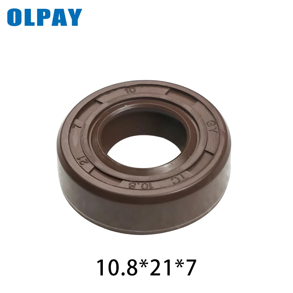 

93101-10M14 Сальник для подвесных частей Yamaha 2-тактный 4HP 5HP Parsun F4- 03000027 Powertec 10,8x21x7 мм