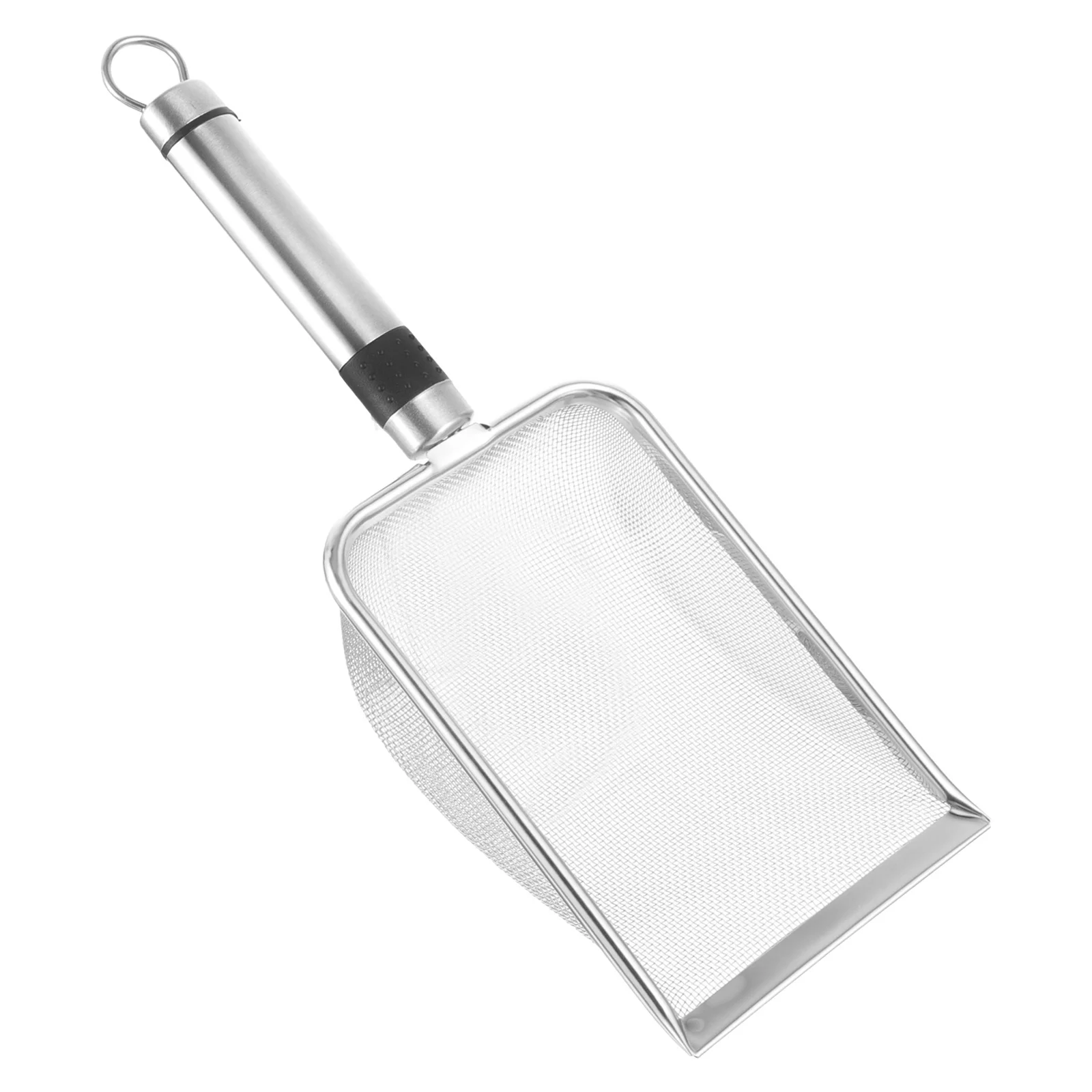 

Stainless Steel Reptile Litter Scoop Sand Sifter Easy Clean Reptiles Terrarium Accessories Fine Mesh Filter Residue Excrement