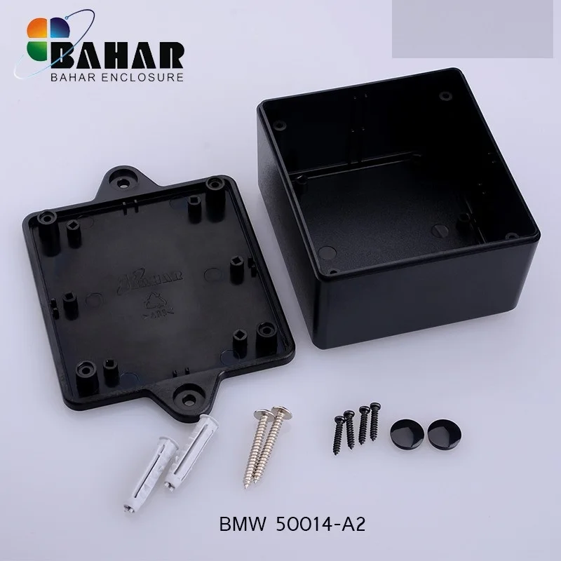 Bahar Merk Behuizing Abs Plastic Behuizing Wandmontage Shell Draad Junction Box Instrument Case Model Bmw 50014