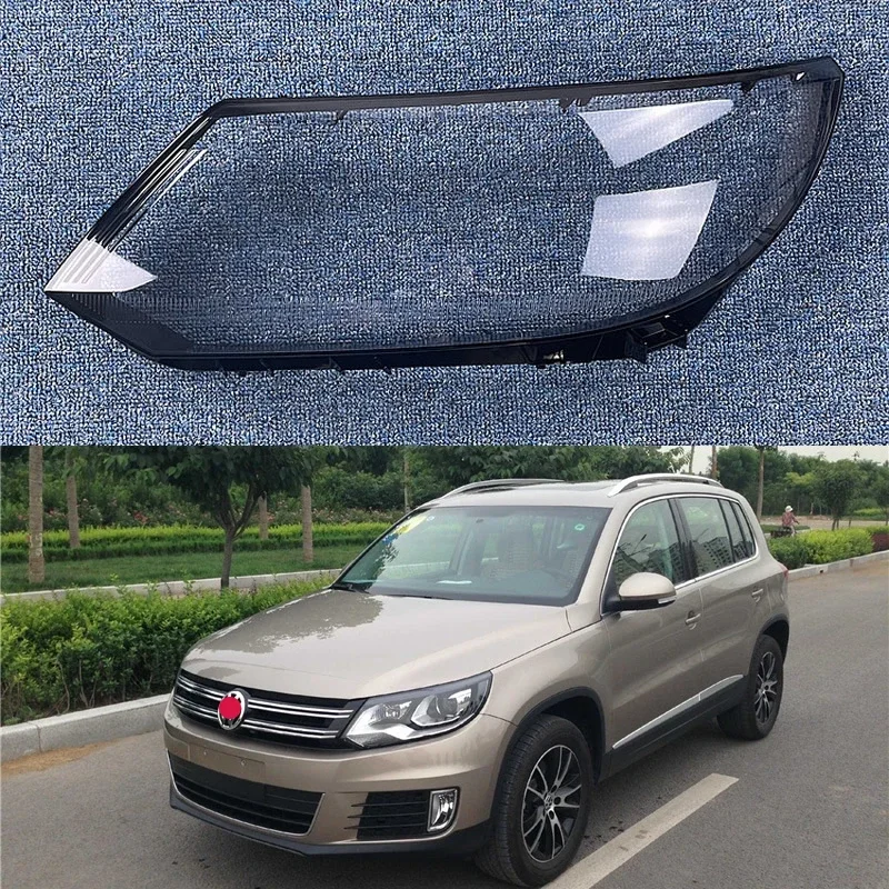 

Прозрачный Абажур для фар Volkswagen Tiguan 2013 2014 2015 2016 2017