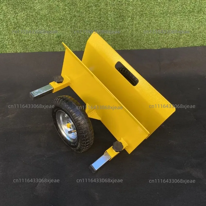 Portable Marble Plate Cart Hollow Silent Mobile Wooden Door Truck Glass Transport Turnover Cart