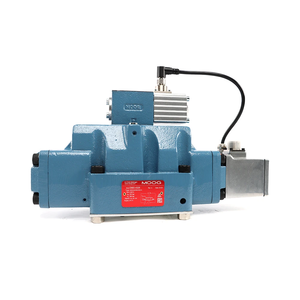 Mo-og original D683 series models are sold at low prices: D683-4329, D661, servo valve, flow control valve, D663