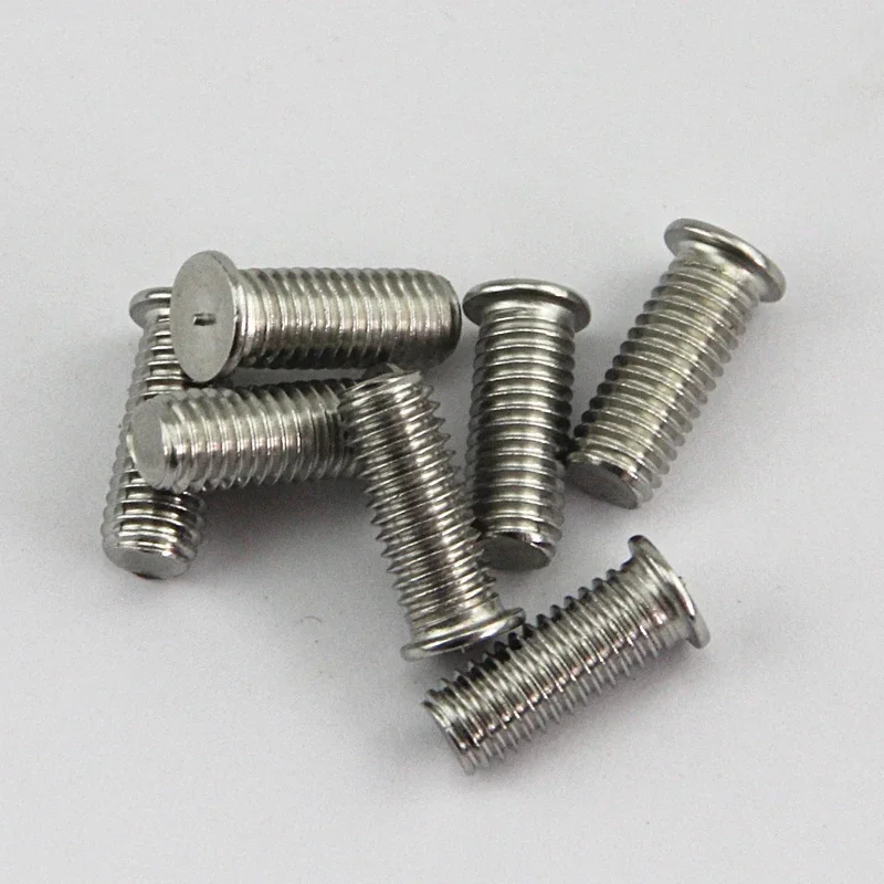 

JRjsFOLc 2 шт. M8 сварочные винты из нержавеющей стали, сварочные шпильки, болты для украшения дома, длина 35 мм-50 мм