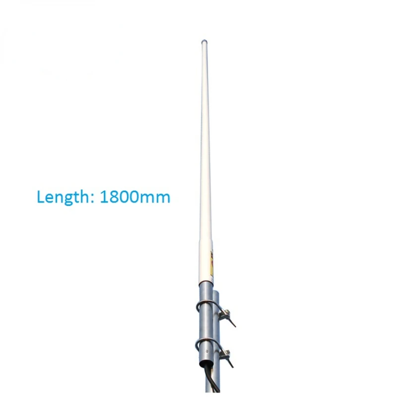 

UHF 400-480MHz Base Station High Gain Antenna 433MHz Radio Omni Fiberglass Antenna With N Female Connector