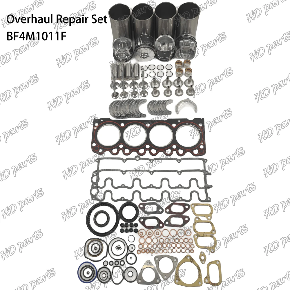 BF4M1011F Overhaul Repair Set 04179444 04271974 Suitable For Deutz Engine parts