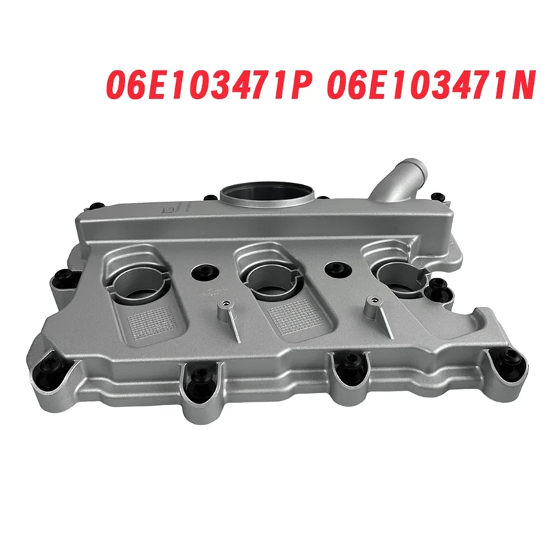

Valve Cover 06E103471P For Vw Touareg 11-18 Engine Cylinder Head Camshaft Cover For Q5 Q7 A4 A6 A8 C6 3.0T 06E103471N