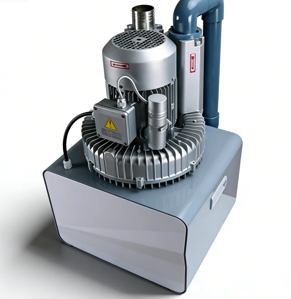 Professional Suction Machine Medical Used Dental Dry Suction Unit for Dental