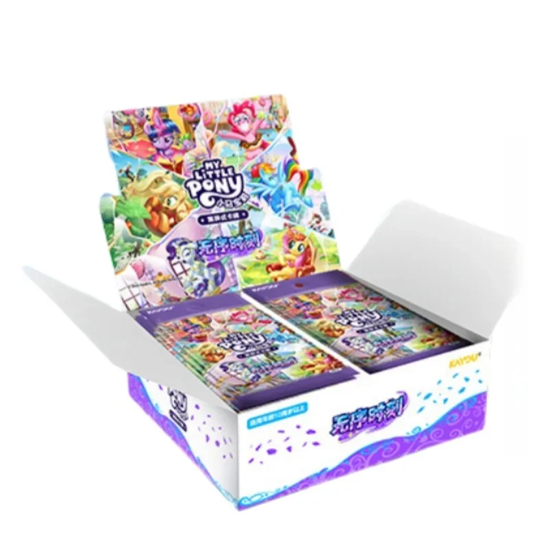 KAYOU Genuine My Little Pony Card Huiyue 11 SC Zhi Zhen Jing Huan Ka Animation Cartoon Game Collection Card Peripheral Toy Gift image 3
