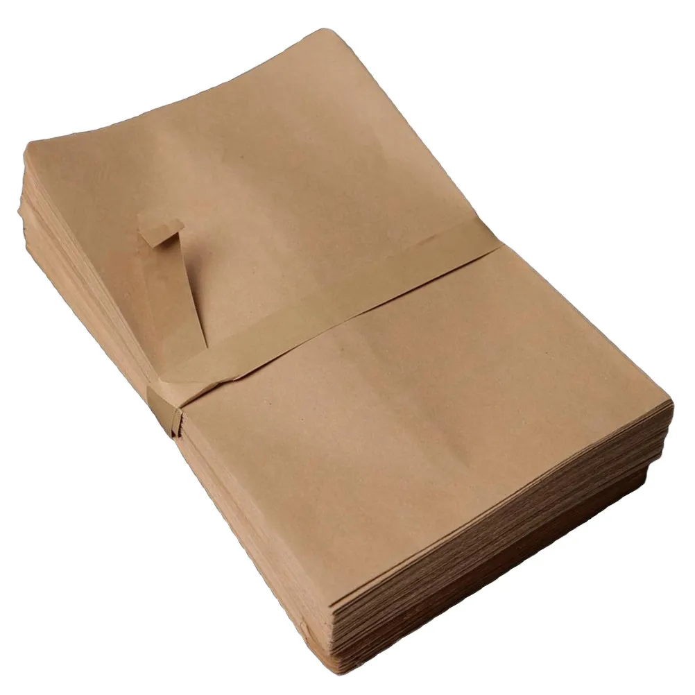 

100Pcs Blank Envelopes 165x100mm Premium Kraft Paper Eco Friendly Biodegradable Compostable Recyclable Mini Money Photo Letter