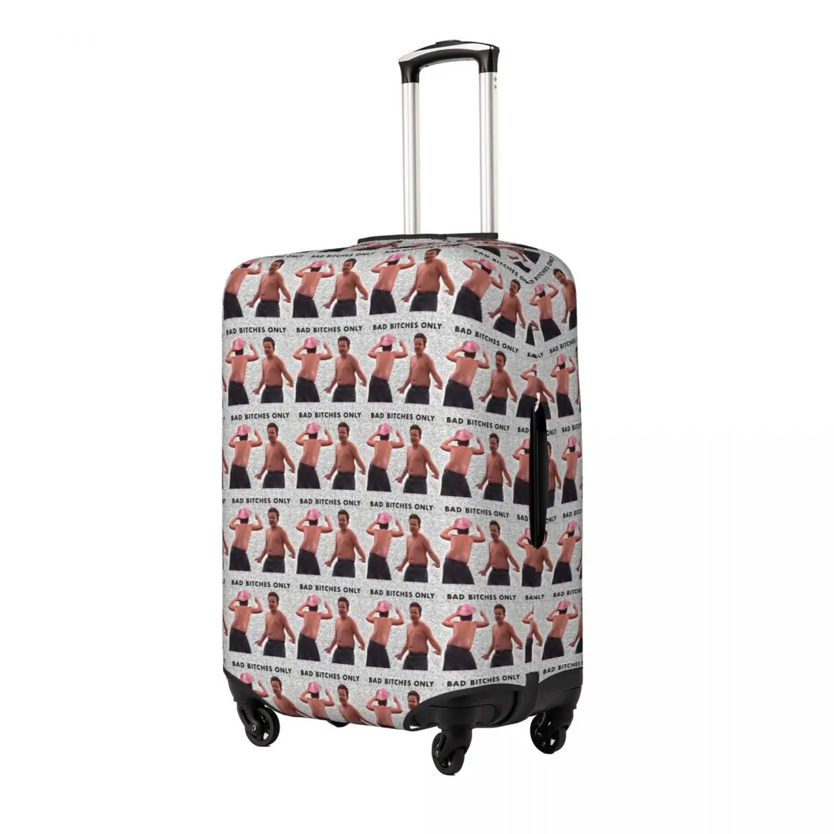 

Gibby Party Requirements Suitcase Cover Protection Elastic Travel Luggage Protector Covers for 18-32 Inch