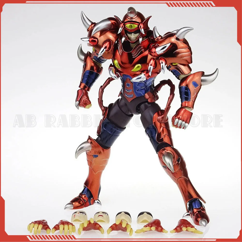 

Фигурка аниме-персонажа MST Saint Seiya Myth Cloth EX Cyclops Gigant, коллекционная модель рыцарей Зодиака, игрушка-подарок