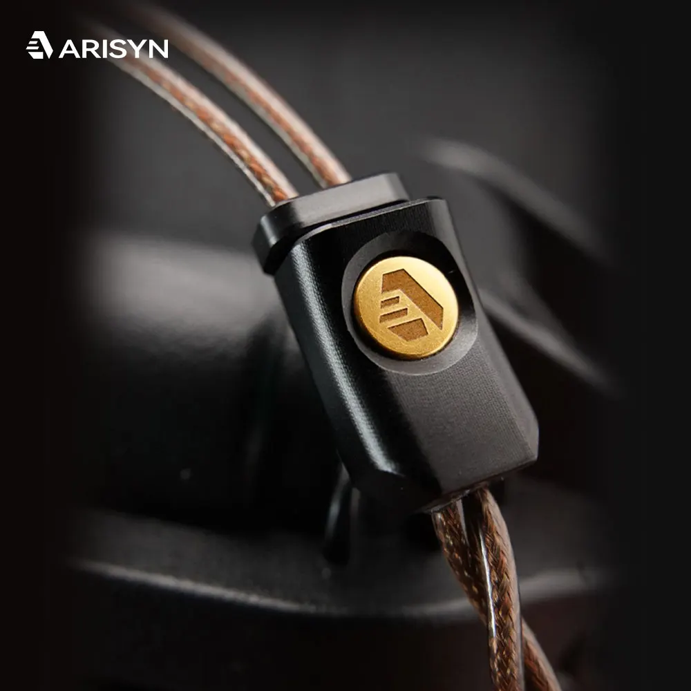 New ARISYN HUO SHU CU Earphone 10mm LCP Composite Diaphragm Dynamic Driver With 4.4mm Balanced Plug For HiFi Headphone Cable view 5