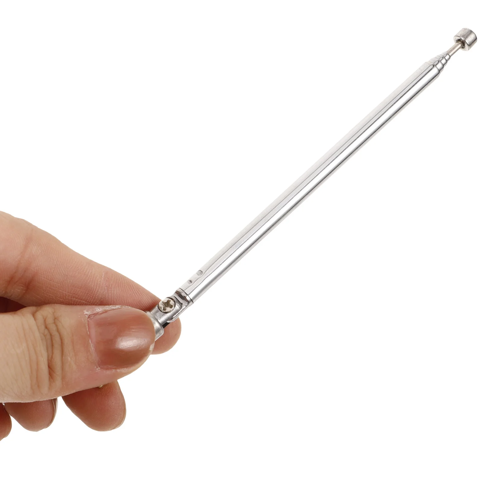 2 個の伸縮式アンテナラジオ交換用ユニバーサル頑丈な信号受信機調節可能な鉄製マウント家庭用車両用