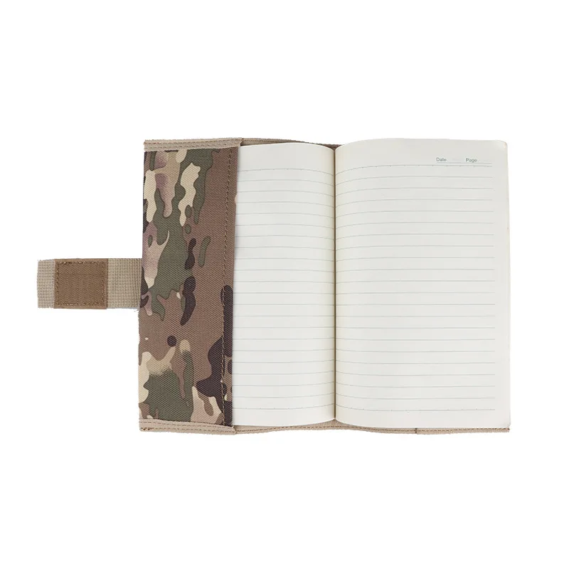 Army Camouflage Tactical Book Holster, Pen Case, Diary, Notebook, Outdoor