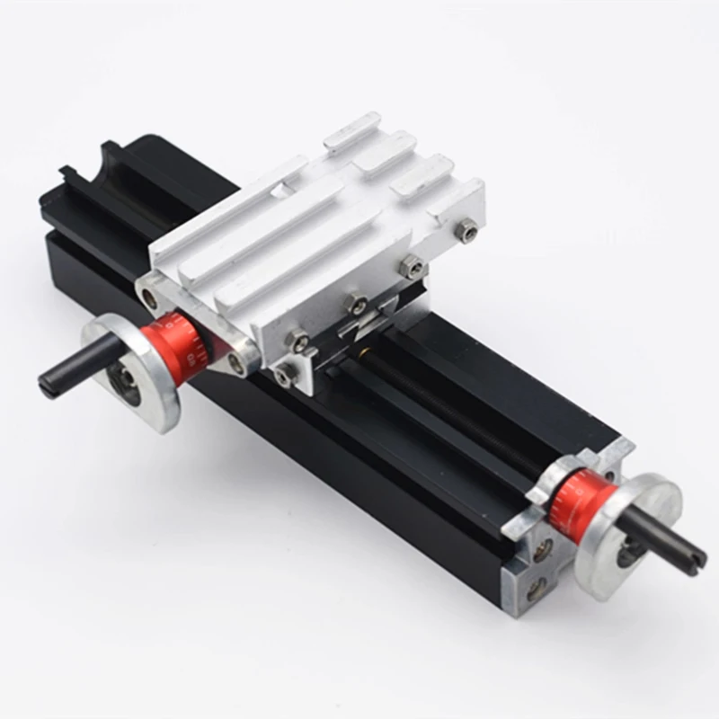 Miniature Machine Tool Accessories - Cross Table Slide for Drilling, Milling, Lathe & Six-in-One Combination Machines