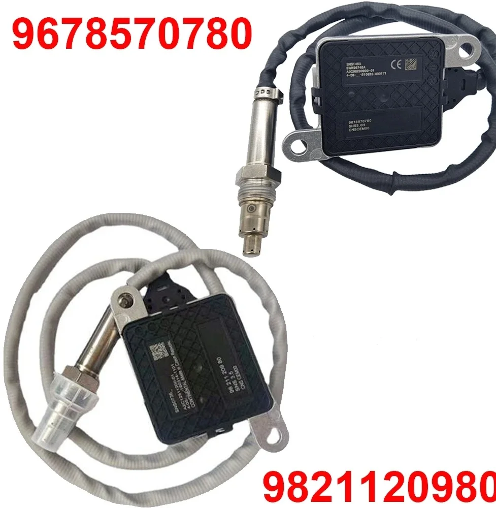 

5WK96746A 9678570780 9821120980 Nitrogen Oxygen Sensor Made in Germany For Citroen Peugeot 308 3008 5008 2.0 HDi 2012-2021