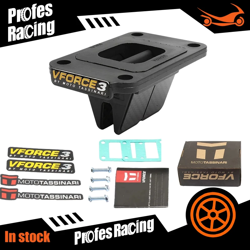 

V351B-S V Force For Reed Valve System For XC65 SX65 SX50 All V351B AM6 V-Force 3 Reed Block