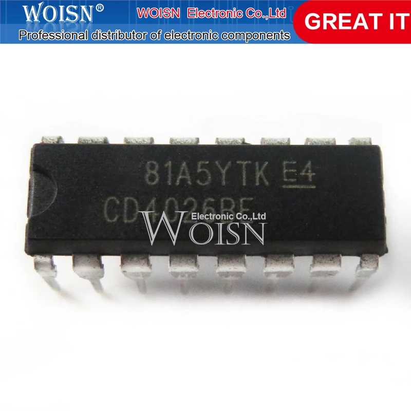CD4026BE CD4026 DIP-16