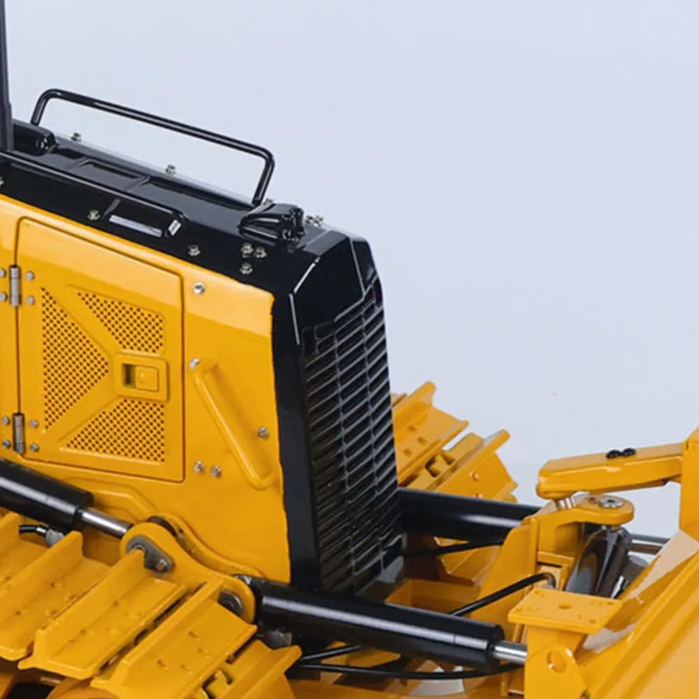 

1/12 D3 Гидравлический радиоуправляемый бульдозер RTR Строительный грузовик с дистанционным управлением ST8 Световой звук Бесщеточный радиоуправляемый бульдозер Игрушечная модель