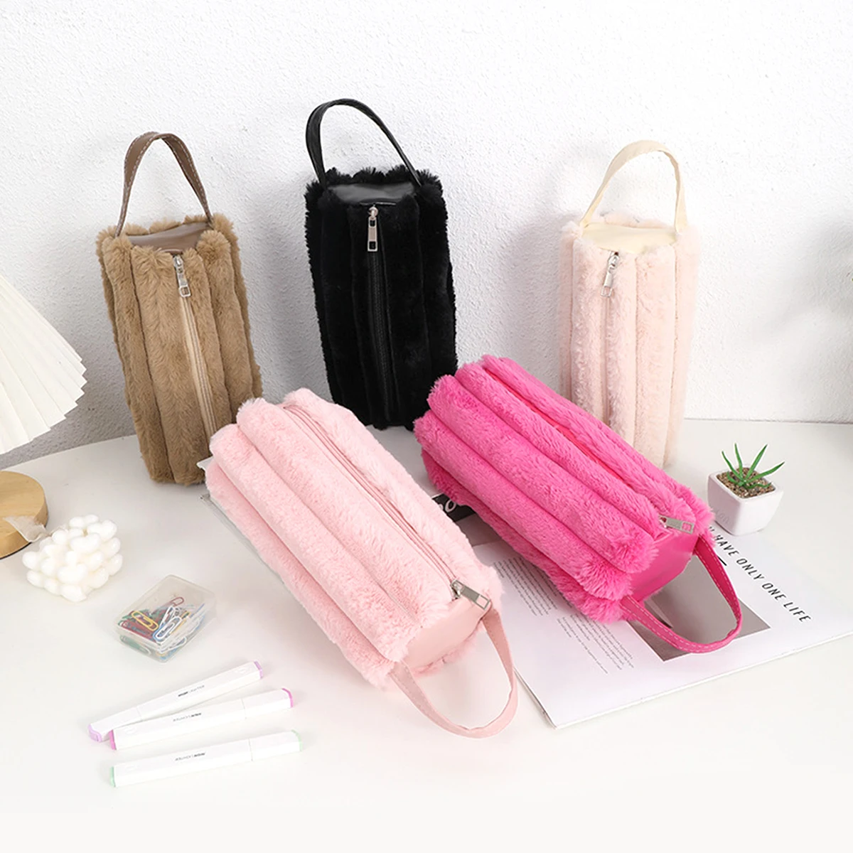 1PC Simple Solid Co… - image