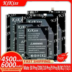 Battery For Huawei Mate 30 Pro/30Pro/20X/10 Pro/9 Pro/8/8C/7/2/1/For Honor Note 10/8X Max/20 Pro/Y9 2018/View 20/Enjoy 7 Plus