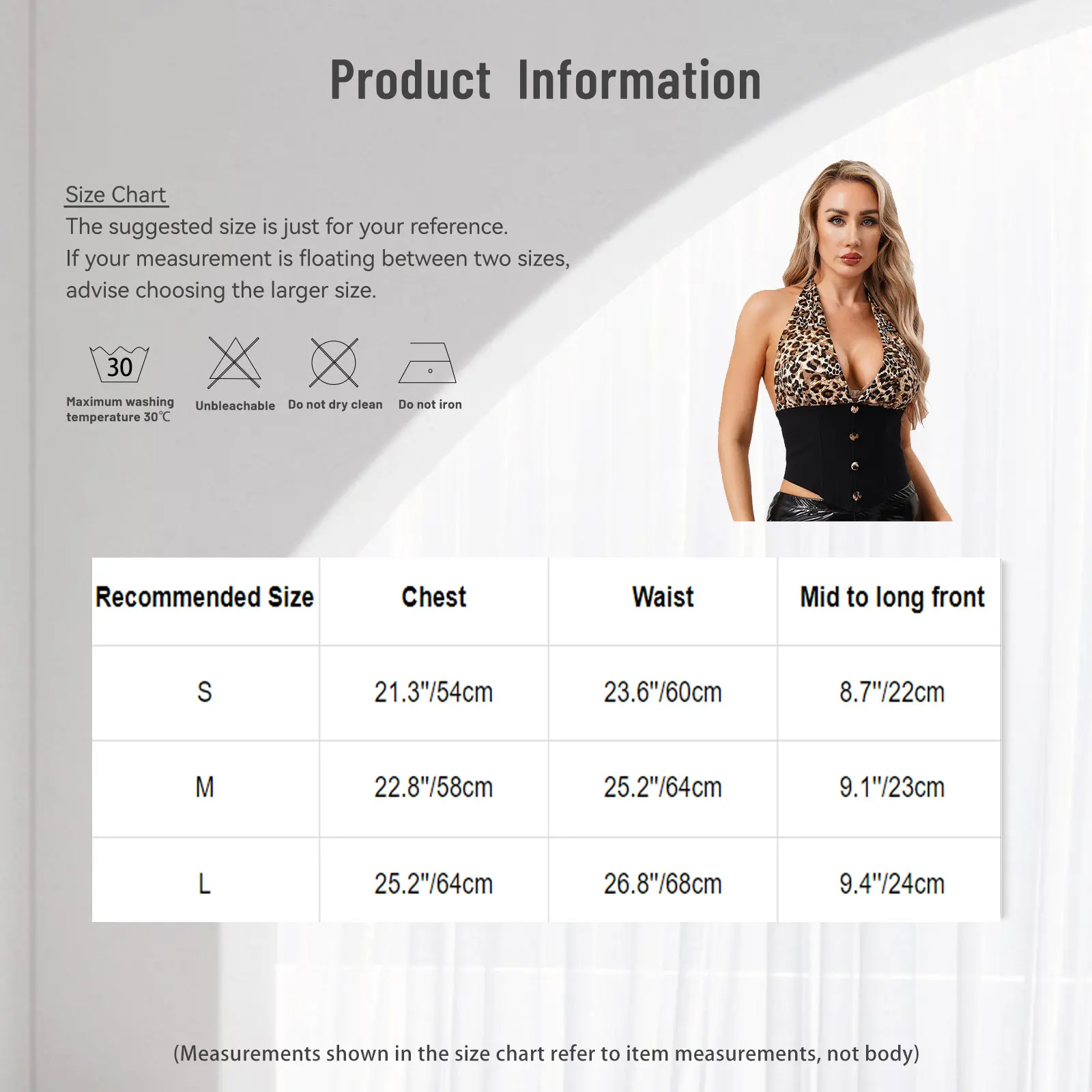 المرأة سيسي ليوبارد طباعة تانك القمم الرسن الخامس الرقبة الظهر الدانتيل متابعة أكمام المحاصيل الأعلى مشد مجروم سترات ل نادي حفلة عطلة ارتداء #6