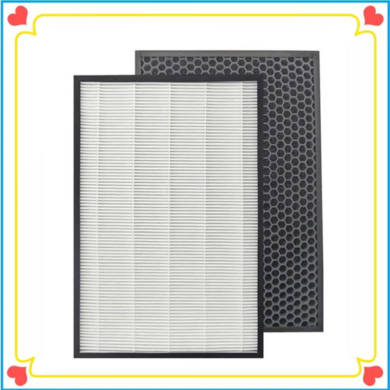 Sharp Air Purifier KC-A50JW KC-A51R-B KC-A50E Heap Filter FZ-A51HFR Actived Carbon Filter FZ-A51DFR  Air Purifier Parts