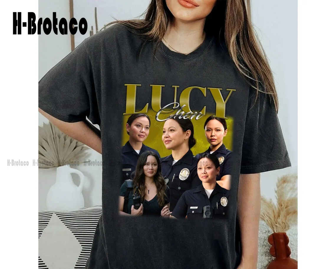 Lucy Chen Shirt, Lucy Chen Vintage T-Shirt, Lucy Chen Tees, Unisex, Merch