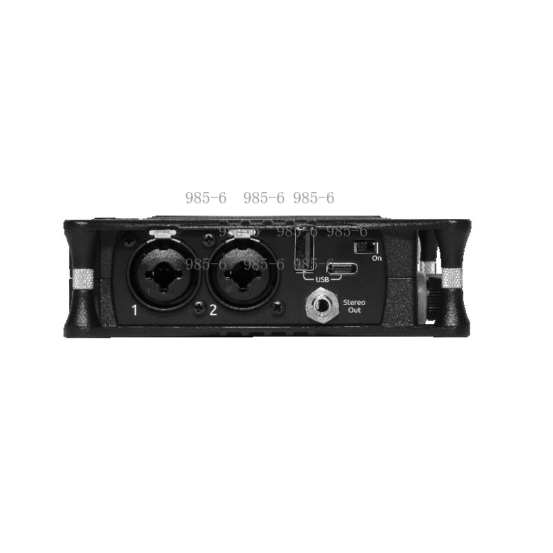 Mixpre6ii Audio Interface Microphone, Support Recorder, Video Recording and Audio Playback