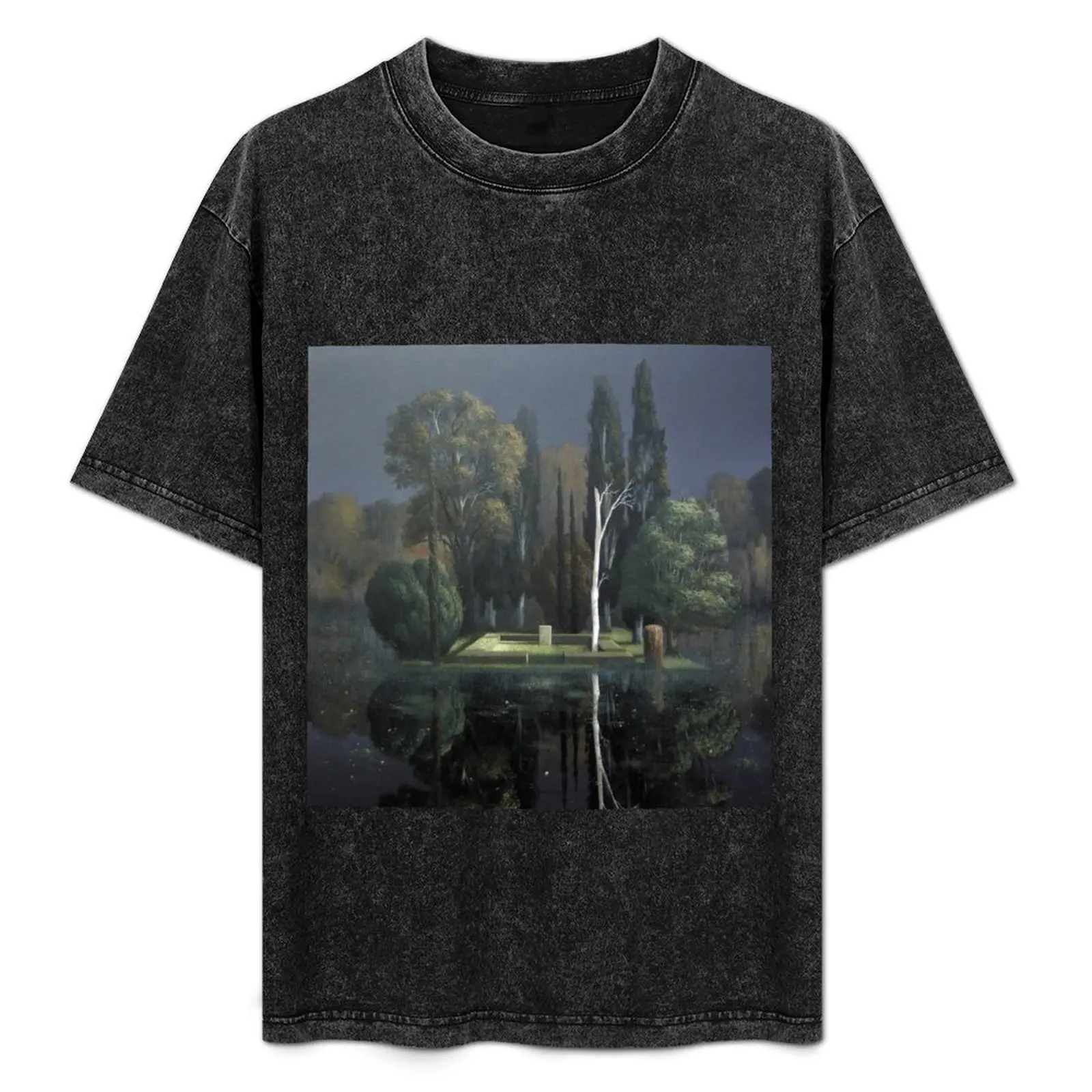 

Tombstone - Arnold Bcklin T-Shirt summer clothes baggy shirts mens graphic t-shirts pack