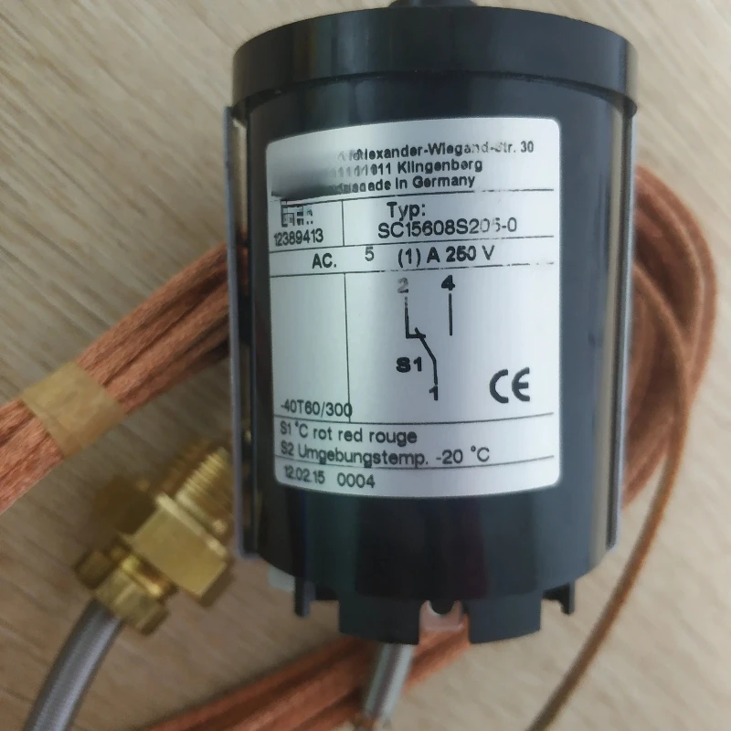 

hot sale Thermostat Temperature Controlled Switches SC15608S205-0 FACTORY