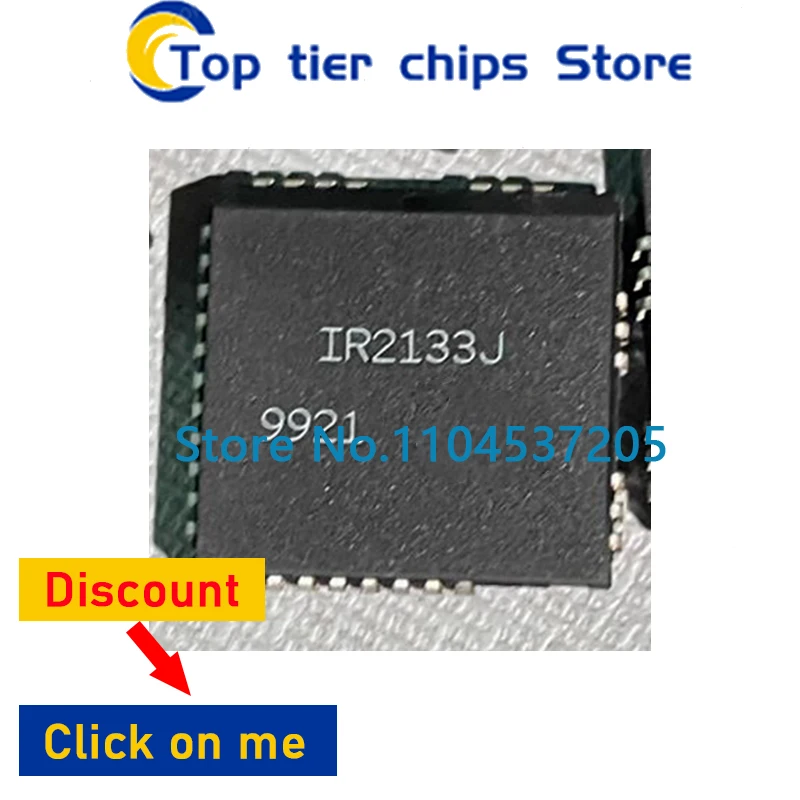 5PCS/LOT  IR2133J PLCC44 IR2133 100% NEW