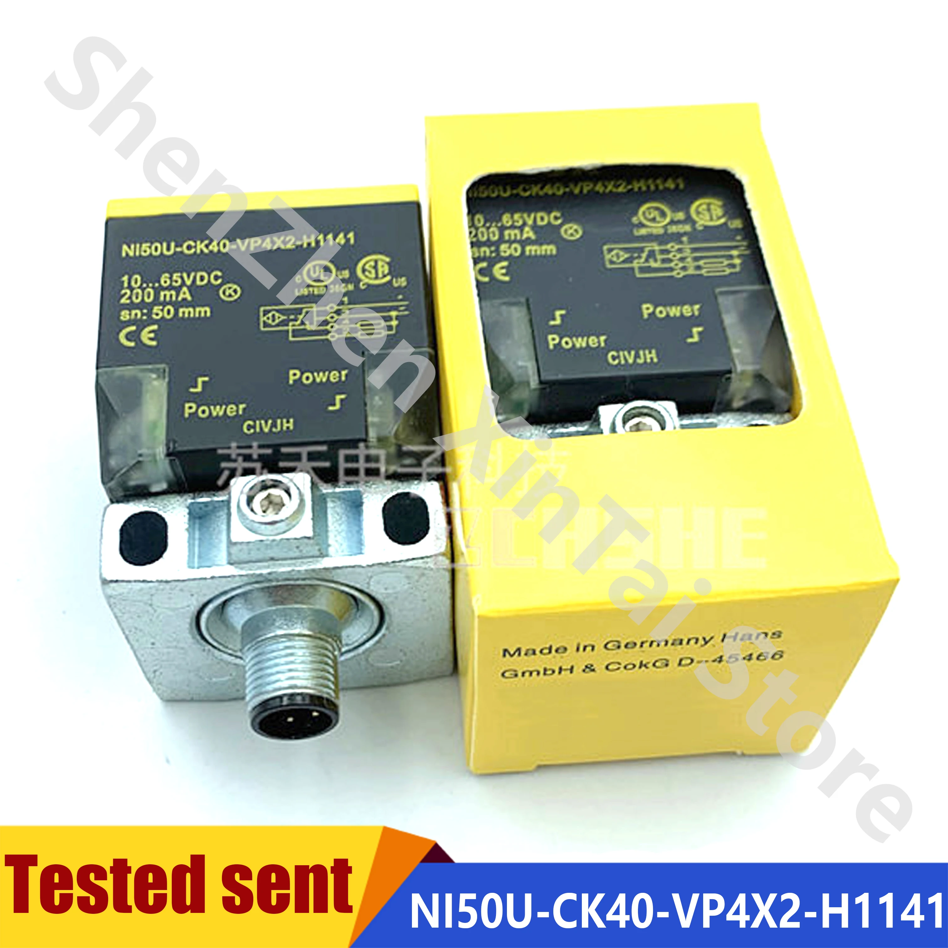 

New High Quality NI50U-CK40-VP4X2-H1141 NI50U-CK40-VN4X2-H1141 Switch Sensor