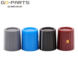 6.4mm Plastic Set Point Knob for Vintage Marconi Instrument Guitar AMP Effect Pedal mixer 1/4