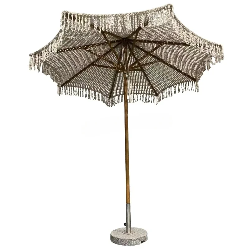 9Ft Umbrella Macram… - image