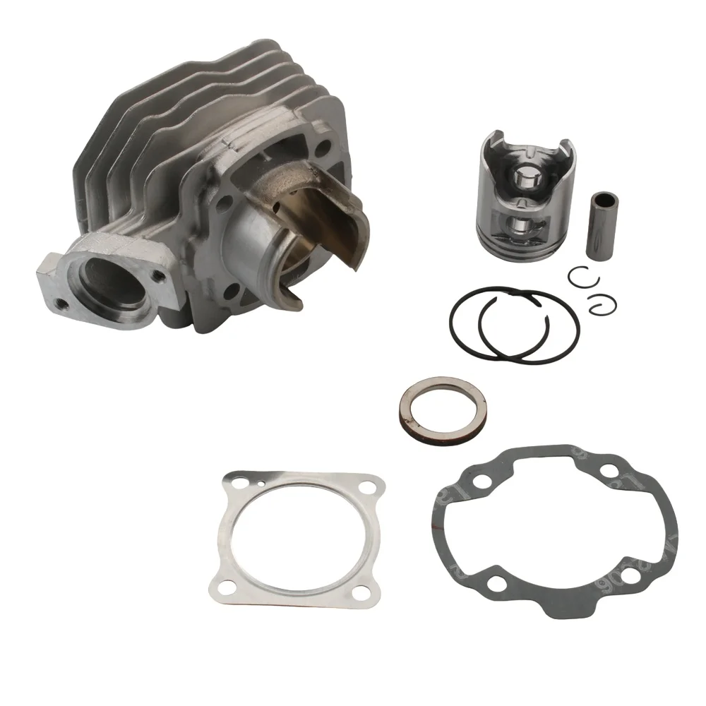 Customizable   Custom Warranty for Peugeot Buxy Scooter Buxy50 47mm 70cc 2-Stroke Cylinder Piston Block Kit