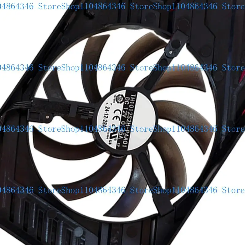 5ASD GPU REFRODING FAN GA91S2U 4PIN 12V VGA VGA CARTA GRAPHICS PARA GAGA GTX1660 1660S 1660TI