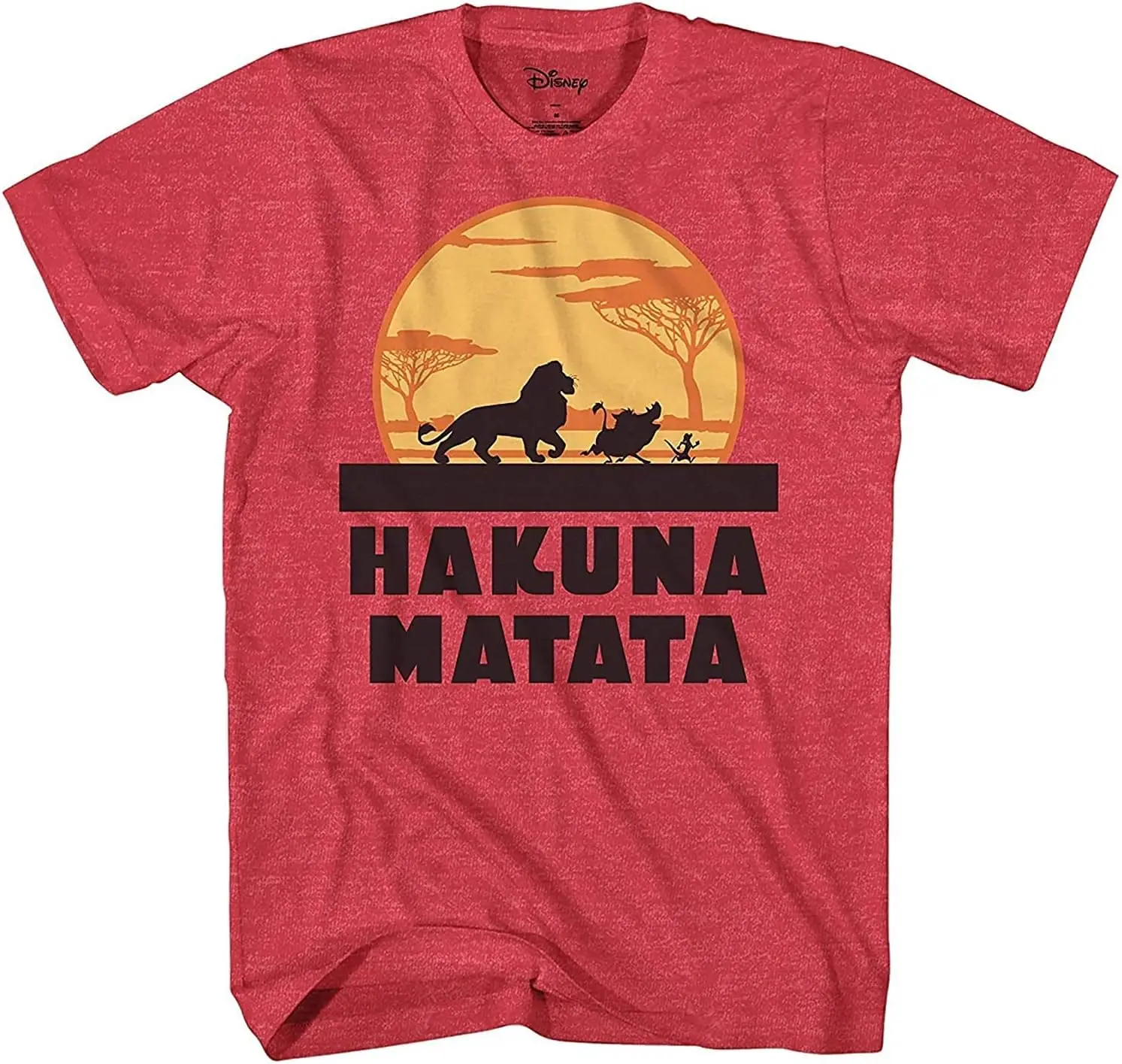 Disney Lion King Hakuna Matata T-Shirt for Adults