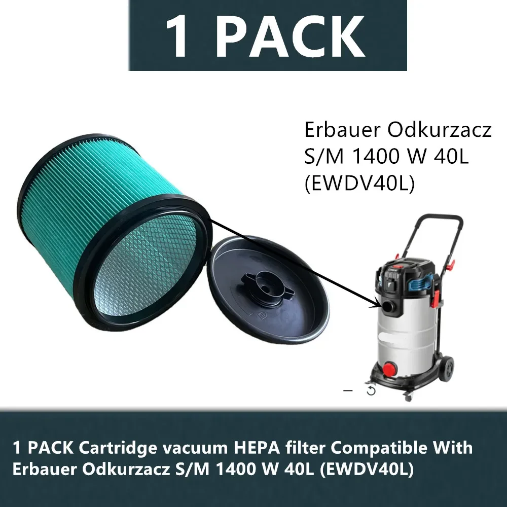 EW DV40L – Idealny filtr HEPA do Waszego odkurzacza Erbauer S/M 1400 W 40L: Test i Porady Praktyczne